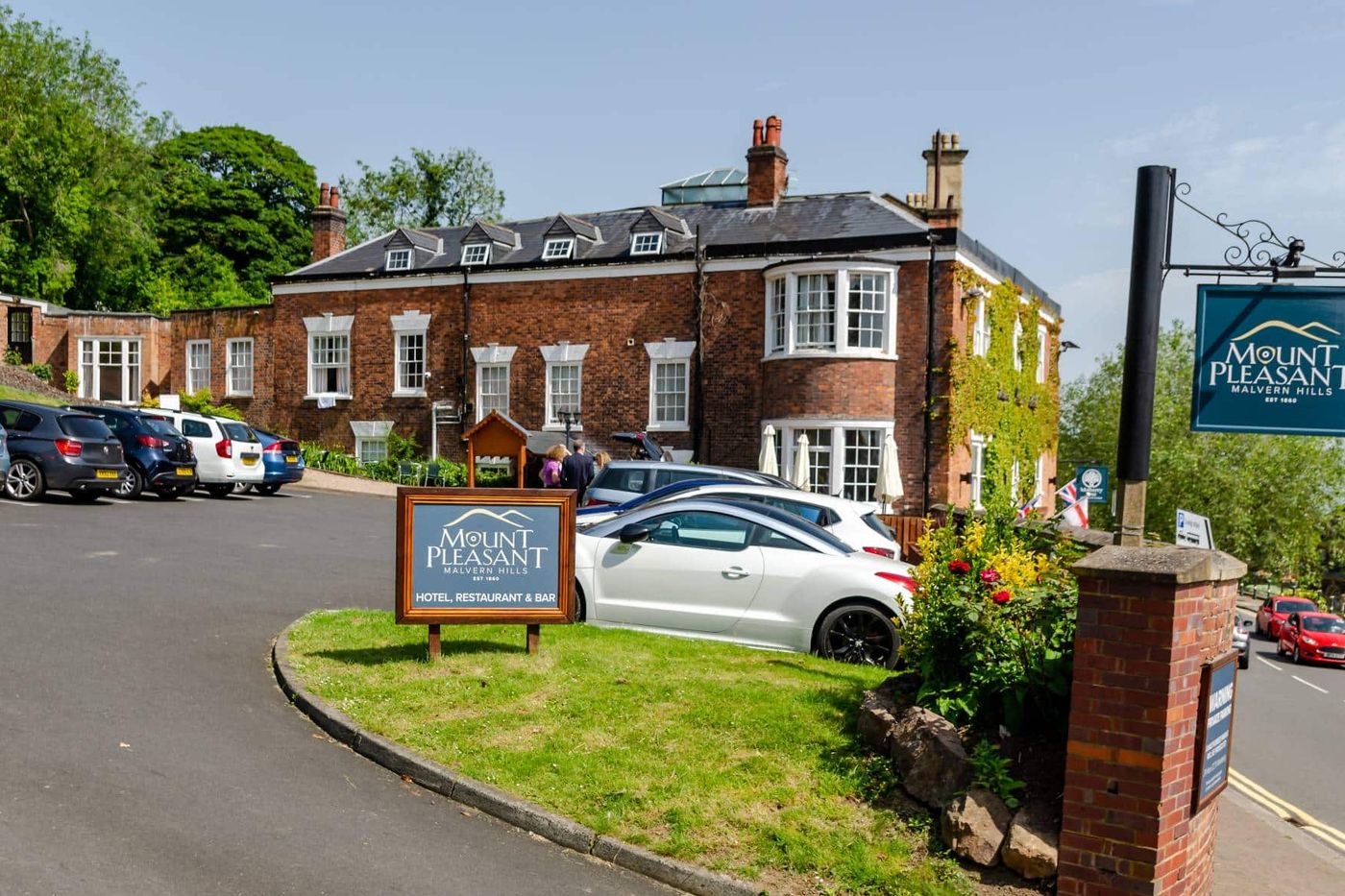 The Mount Pleasant Hotel, Belle Vue Terrace, Great Malvern